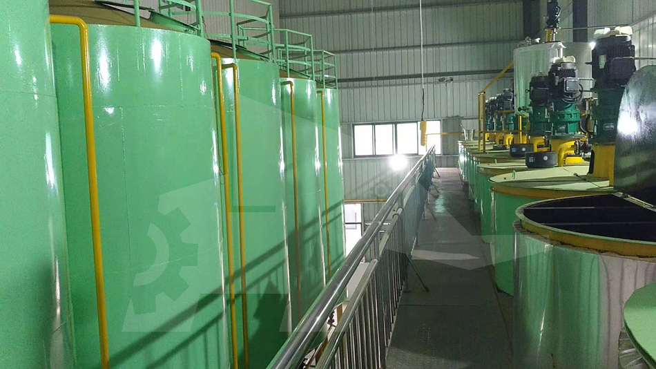 濃香菜籽油精煉設備 菜籽油水化